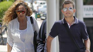 Rocío Carrasco se ha reencontrado con su hijo David en el juicio / Gtres