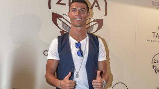 Cristiano Ronaldo en la presentación de Zela Ibiza / Gtres