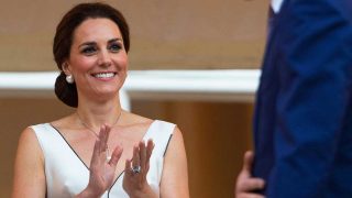 Kate Middleton en su viaje oficial a Polonia / Gtres