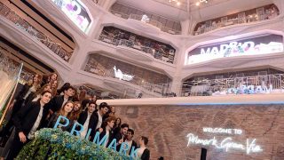 Inauguración de la tienda Primark en Madrid. / Gtres