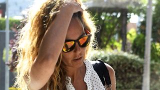 Rocío Carrasco a su llegada a los Juzgados de Alcobendas /Gtres (PINCHAR EN IMAGEN PARA VER GALERÍA)