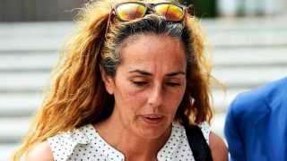 GALERÍA: Rocío Carrasco, visiblemente afectada tras el examen psicológico / Gtres