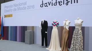 Homenaje en el Museo del Traje de Madrid al diseñador David Delfín. / Gtres