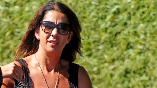 GALERÍA: Gema Gámez acude al tanatorio para recoger la cenizas de su marido, Miguel Blesa / Gtres