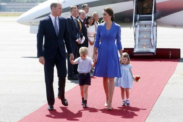 Kate Middleton Vestido Rojo Alexander McQueen