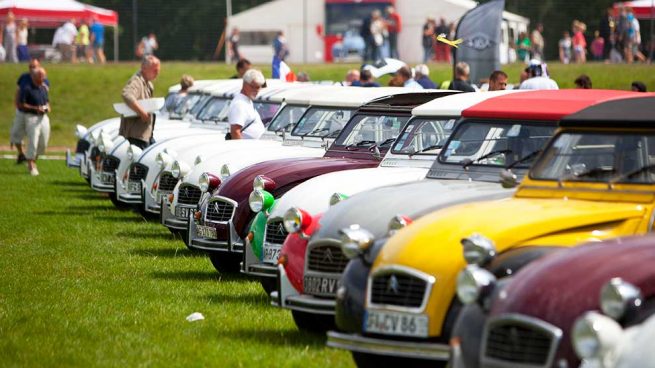 Citröen 2CV / Gtres