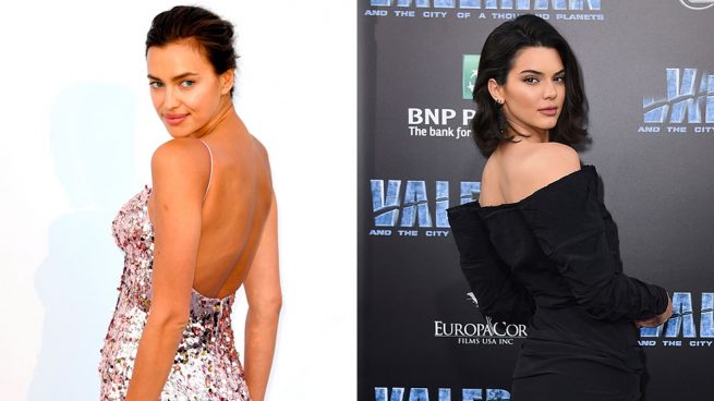 Irina Shayk y Kendall Jenner
