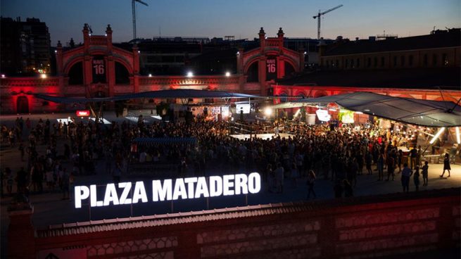 Plaza en Verano de Matadero en Madrid / Facebook