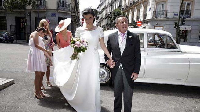 Así ha sido la boda de la hija de Nieves Herrero