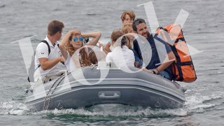 Borja Thyssen y Blanca Cuesta en sus vacaciones ibicencas / LOOK