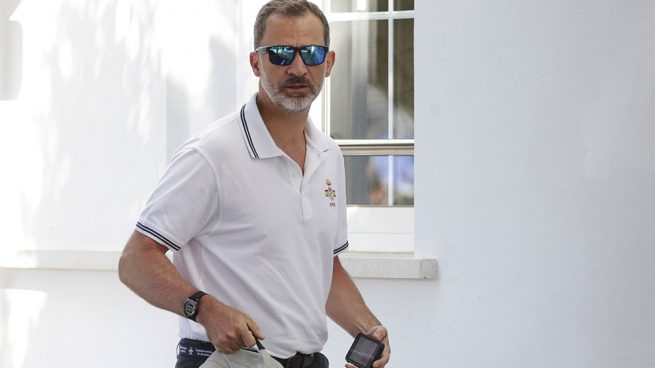 Felipe VI en la 36ª Copa de Vela de Palma