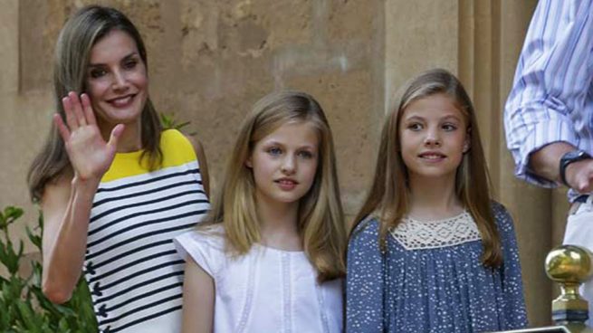 La reina Letizia