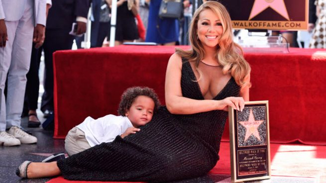 Mariah Carey se marca un 