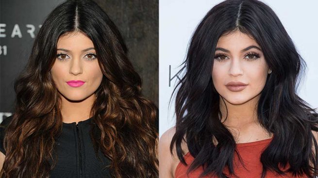 Transformación Belleza Kylie Jenner