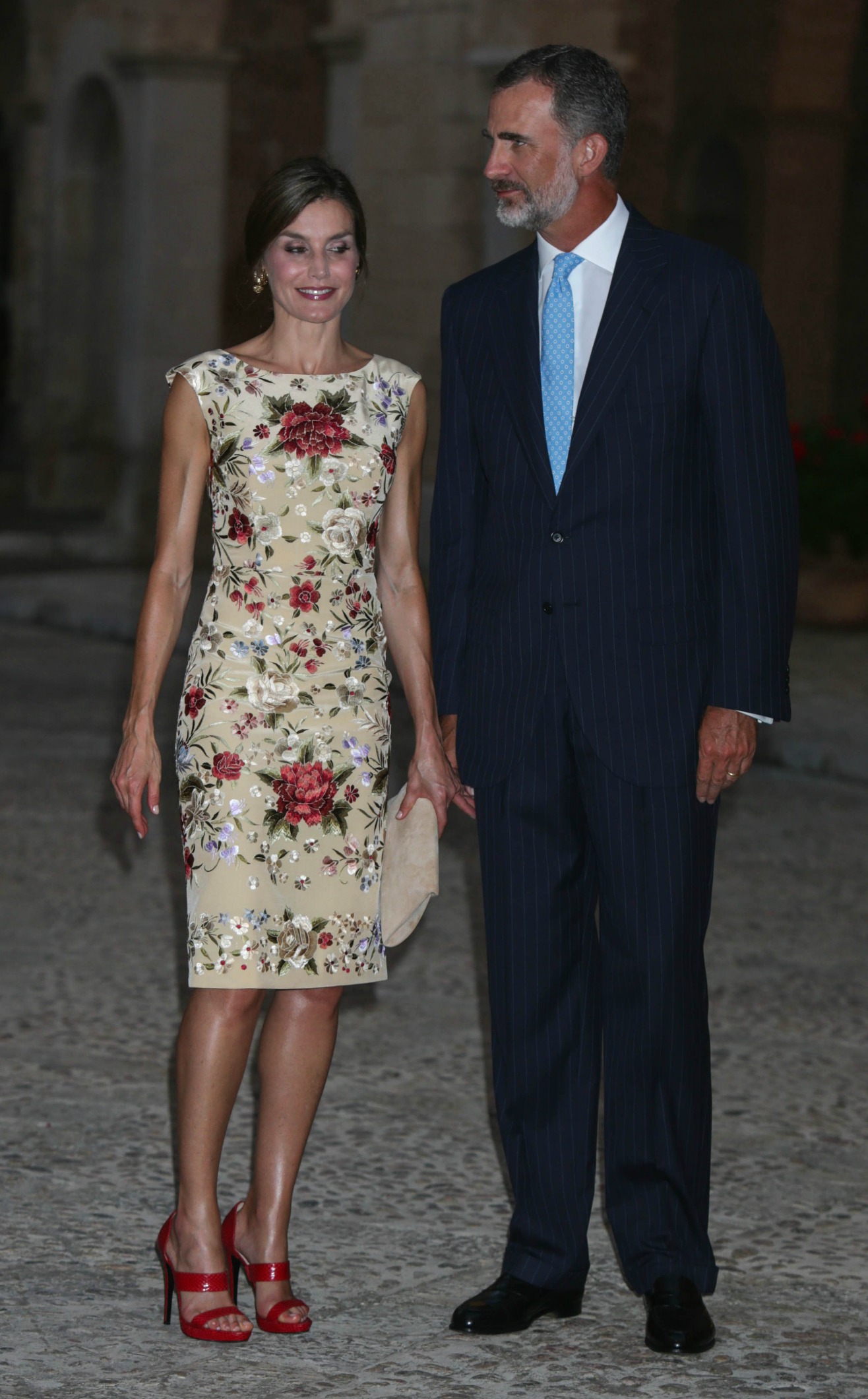 letizia recepcion almudaina