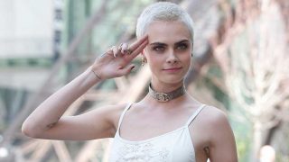 La modelo y actriz Cara Delevingne. / Gtres