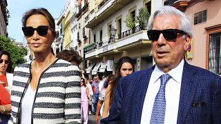 Isabel Preysler y Mario Vargas Llosa en imagen de archivo / Gtres