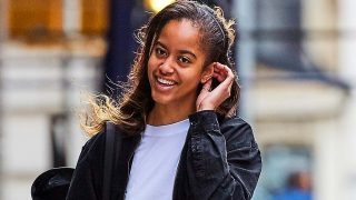 Malia Obama en Nueva York en mayo de 2017 / Gtres