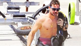 El cantante David Bisbal durante una de sus vacaciones /Gtres