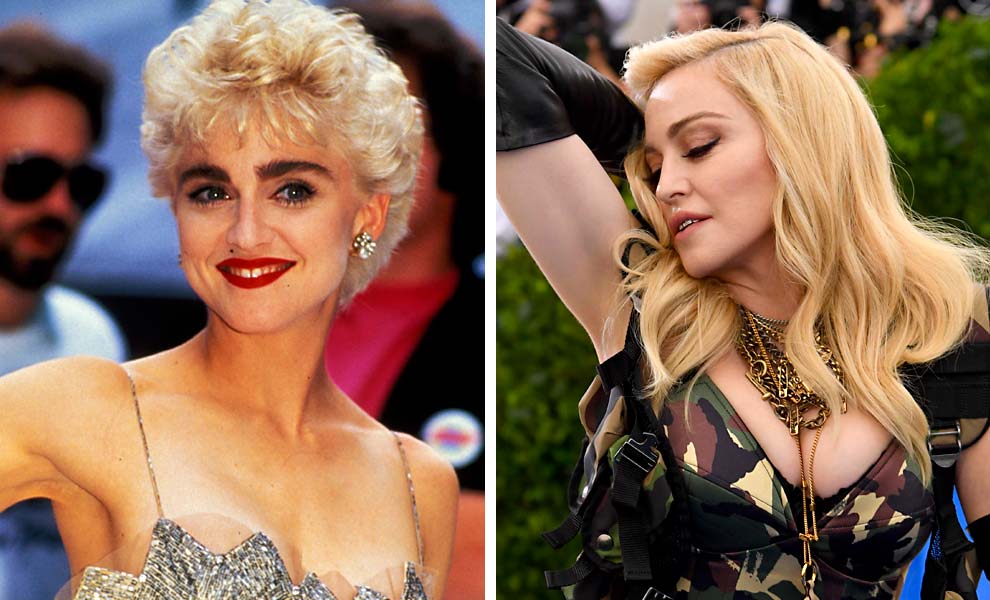 Madonna, la reina de la reinvención