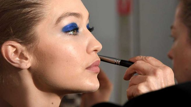 Tendencias Belleza Maquillaje Denim Azul