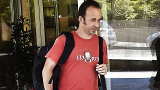 Francesco Arcuri, exmarido de Juana Rivas, en Madrid tras su primera entrevista en televisión / Gtres