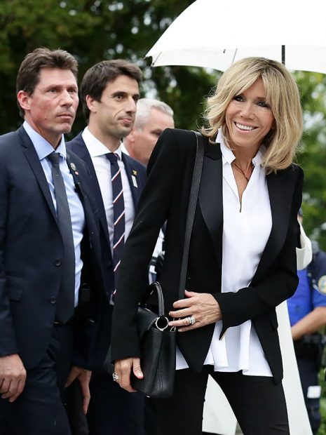 Brigitte Macron