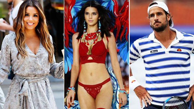 Eva Longoria, Kendal Jenner y Feliciano López ?>