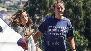 Alessandro Lecquio y María Palacios durante unas vacaciones en Pontevedra / Gtres