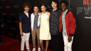 Los protagonistas de ‘Stranger Things’ / Gtres