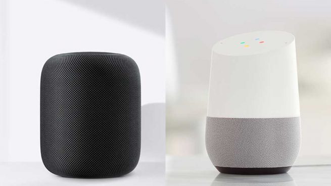 Homepod vs. Google Home