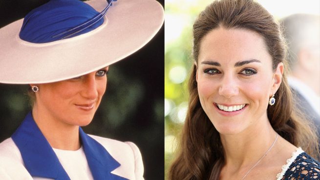 Diana de Gales, Kate Middleton