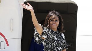 Michelle Obama en una imagen de archivo / Gtres