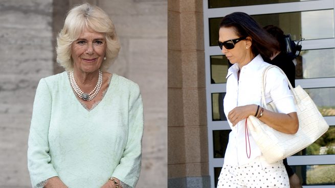 Marta Gayá y Camilla Parker-Bowles, las dos 