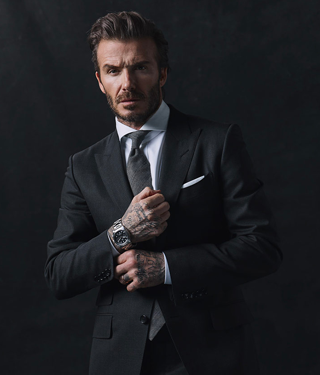 Beckham para Tudor