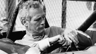 Paul Newman durante una carrera / Gtres