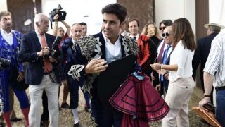Francisco Rivera a su llegada a la plaza de toros de Ronda /Gtres