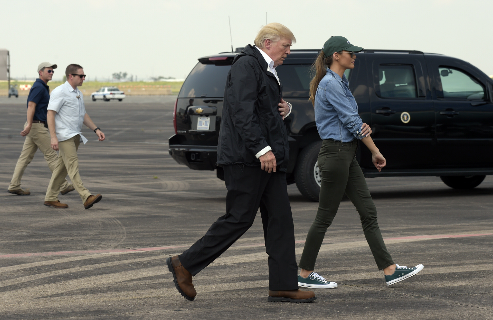 Zapatos Melania Trump Polémica