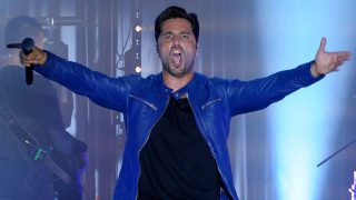 David Bustamante durante un concierto en Málaga / Gtres