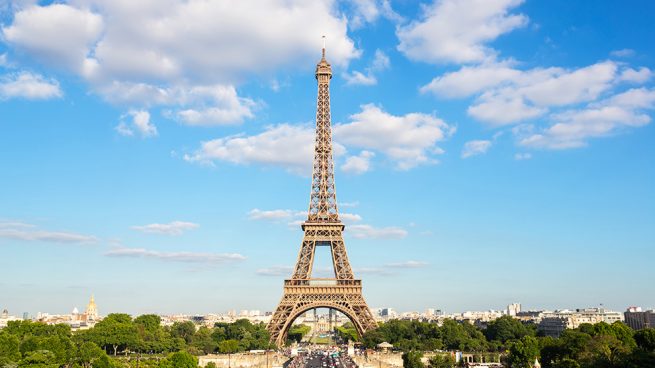 Torre Eiffel de París