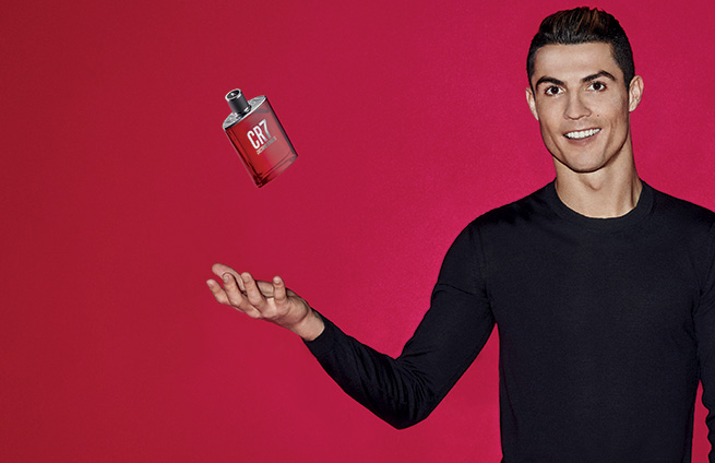 Cristiano Ronaldo presenta nuevo perfume y nos cuenta sus secretos de belleza / Getty Images