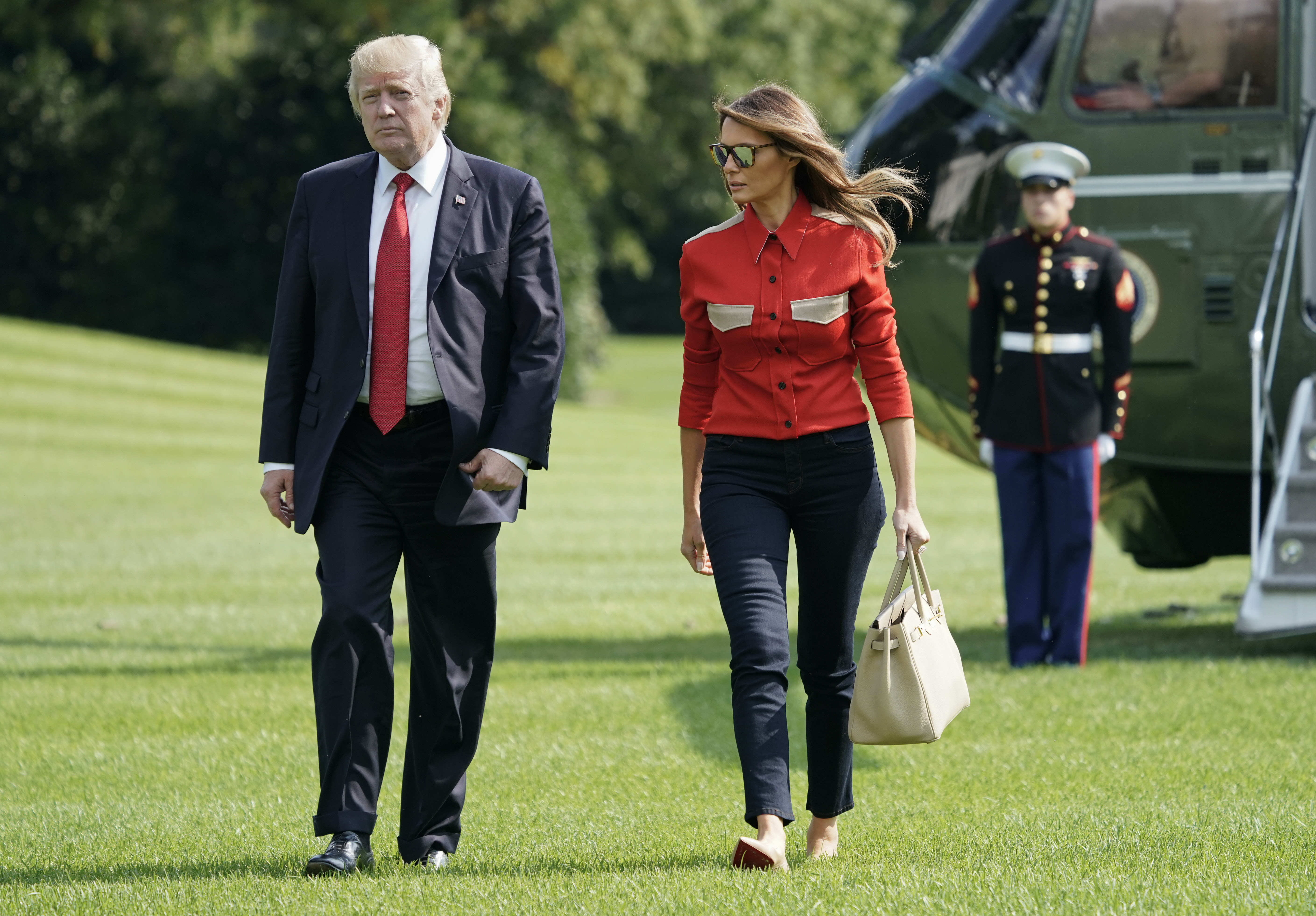 Camisa Melania Trump