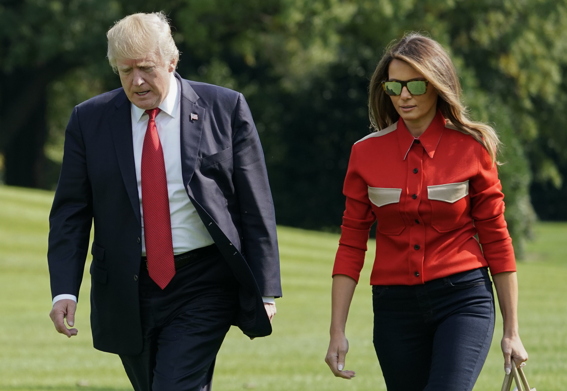 Camisa Melania Trump