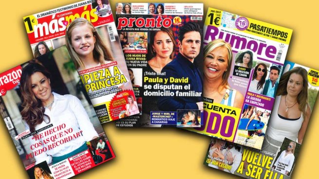 Kiosco de revistas 11/09/2017