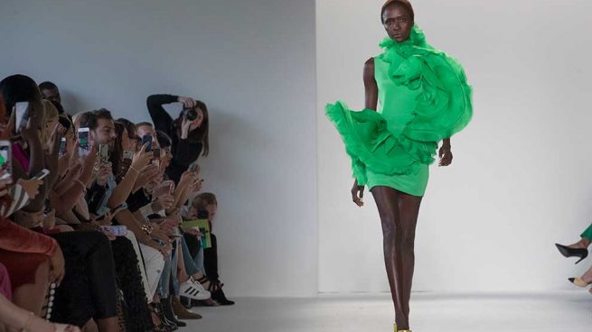 Front Row Semana de la Moda de Nueva York 2017