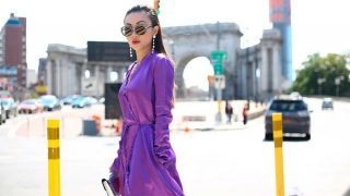 Street Style de la New York Fashion Week. / Gtres