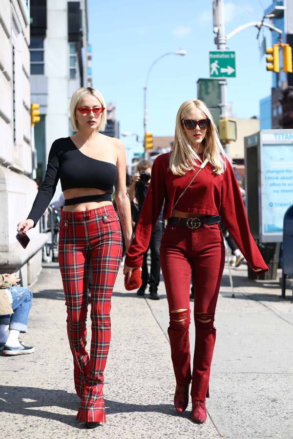 Street Style Semana de la Moda de Nueva York New York Fashion Week 2017
