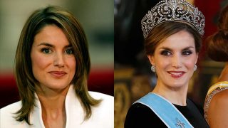 El antes y el después de la reina Letizia. ¡Haz clic en la galería! / Gtres