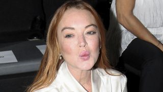 Lindsay Lohan en el desfile /Gtres