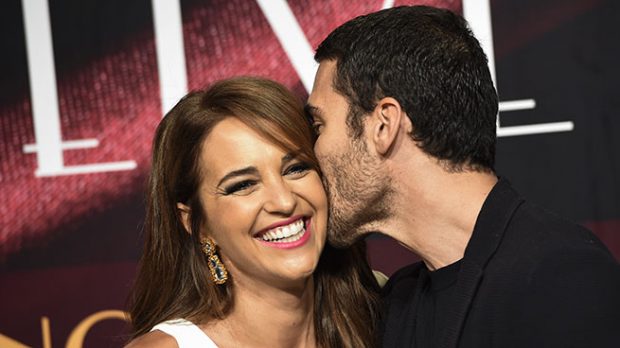 Paula Echevarría y Miguel Angel Silvestre